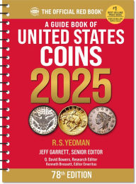 A Guide Book of United States Coins 2025