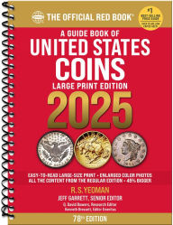 Download bestselling books A Guide Book of United States Coins 2025 (English literature) 9780794850623  by Jeff Garrett, David Q. Bowers