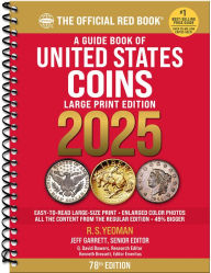 Book for download A Guide Book of United States Coins 2025 in English 9780794850623