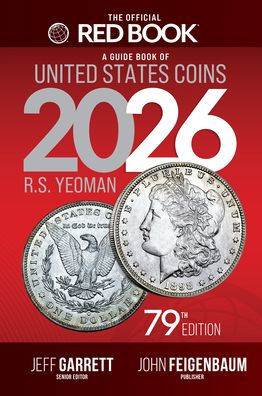 A Guide Book of United States Coins 2026