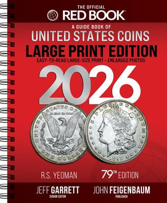 The 2026 Official Red Book: A Guide Book of United States Coins