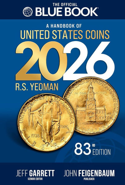 The Official Blue Book®: A Handbook of United States Coins, 2026