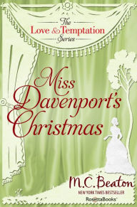 Title: Miss Davenports Christmas, Author: M. C. Beaton