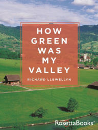 Free books for downloading from google books How Green Was My Valley English version RTF ePub