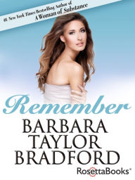 Title: Remember, Author: Barbara Taylor Bradford