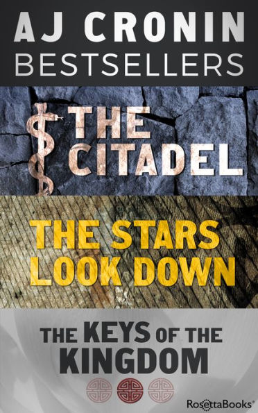 AJ Cronin Bestsellers: The Citadel, The Stars Look Down, The Keys of the Kingdom