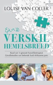 Title: Ek en jy verskil hemelsbreed, Author: Louise Van Coller