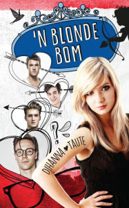 Title: 'n Blonde bom, Author: Lina Kestemont