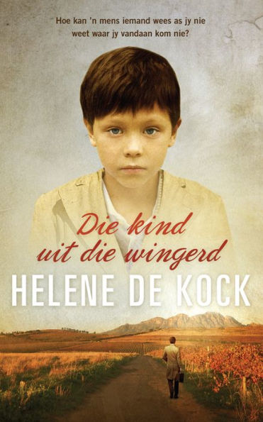 Die kind uit die wingerd