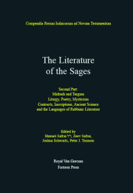 Title: The Literature of the Sages, Second Part, Author: Zeev Safrai