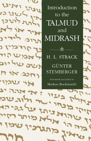 Introduction to the Talmud and Midrash / Edition 1