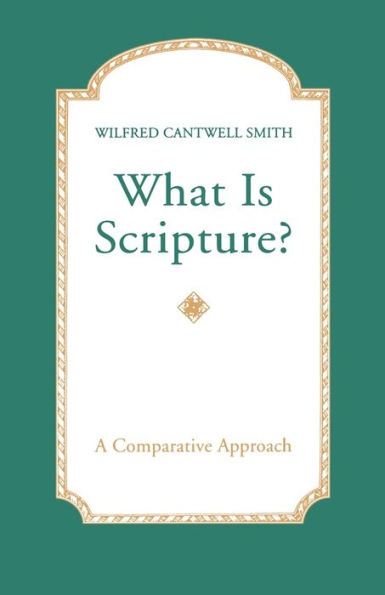 What Is Scripture?: A Comparative Approach