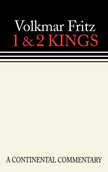 1 & 2 Kings: Continental Commentaries
