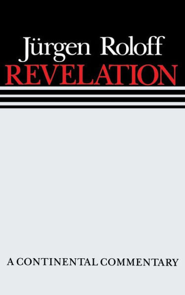 Revelation: Continental Commentaries / Edition 1