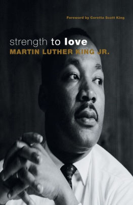 Strength To Love Edition 2 By Martin King Editor