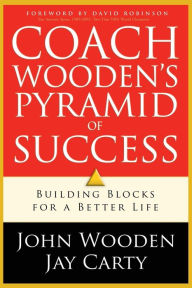 Title: Coach Wooden's Pyramid of Success, Author: John Wooden