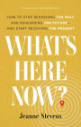 What's Here Now?: How to Stop Rehashing the Past and Rehearsing the Future--and Start Receiving the Present