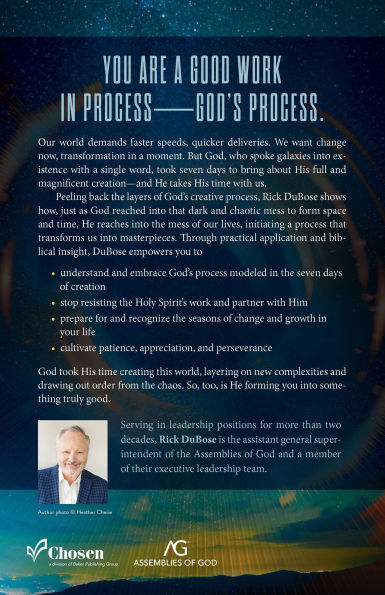 The Creator's Wheel: 7 Phases of Godly Transformation