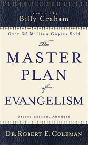 Title: The Master Plan of Evangelism, Author: Robert E. Coleman