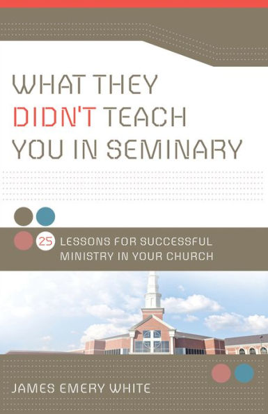 What They Didn't Teach You Seminary: 25 Lessons for Successful Ministry Your Church