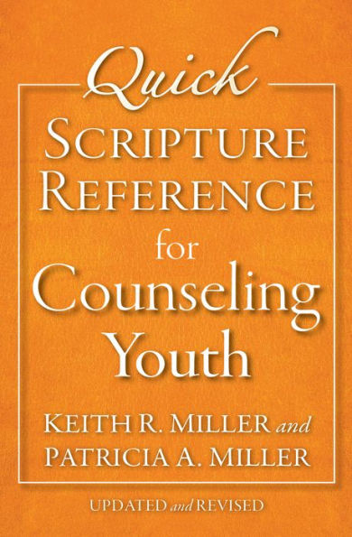 Quick Scripture Reference for Counseling Youth