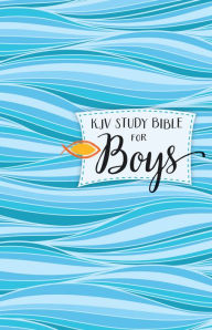 Title: Study Bible for Boys-KJV, Author: Baker Publishing Group