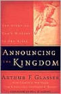 Announcing the Kingdom: The Story of God's Mission in the Bible