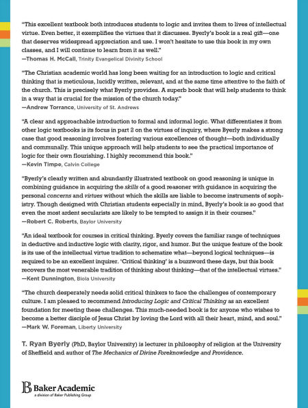 Introducing Logic and Critical Thinking: The Skills of Reasoning and the Virtues of Inquiry