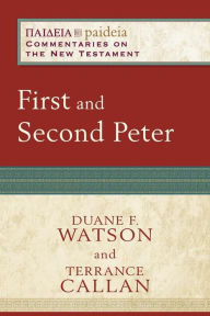 Title: First and Second Peter, Author: Terrance D. Callan