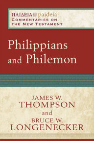 Title: Philippians and Philemon, Author: Bruce W. Longenecker