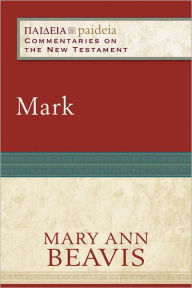 Title: Mark, Author: Mary Ann Beavis