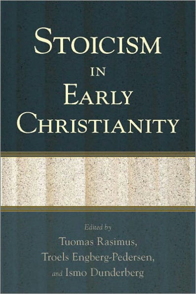 Stoicism Early Christianity