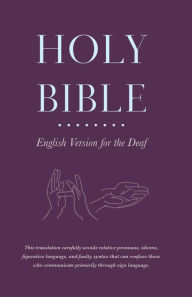 Title: Holy Bible English Version for the Deaf, Author: Baker Publishing Group