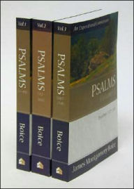 Title: Psalms, Author: James Montgomery Boice