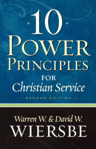 Title: 10 Power Principles for Christian Service, Author: Warren W. Wiersbe
