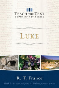 Title: Luke, Author: R. T. France