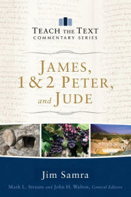 Title: James, 1 & 2 Peter, and Jude, Author: Jim Samra