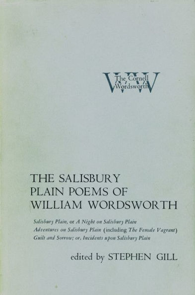 The Salisbury Plain Poems of William Wordsworth / Edition 1