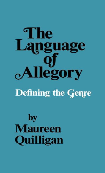 The Language of Allegory: Defining the Genre