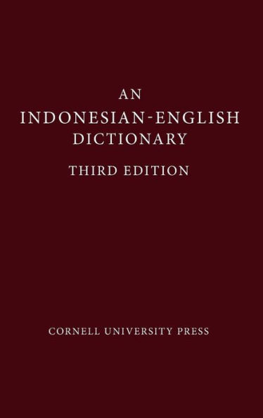 An Indonesian-English Dictionary / Edition 3