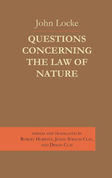 Questions Concerning the Law of Nature