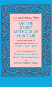 Title: On the Study Methods of Our Time, Author: Giambattista Vico