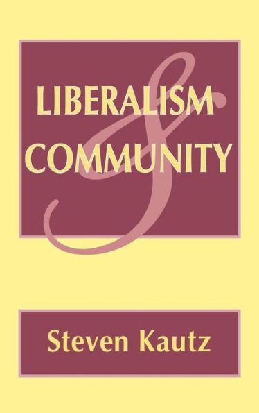 Liberalism and Community