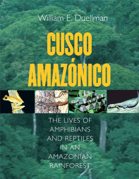 Cusco Amazónico: The Lives of Amphibians and Reptiles in an Amazonian Rainforest