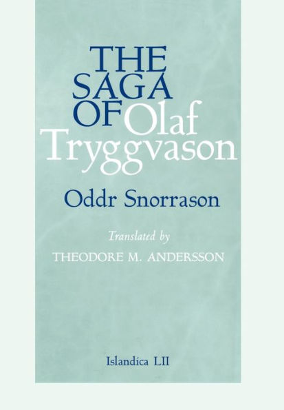 The Saga of Olaf Tryggvason