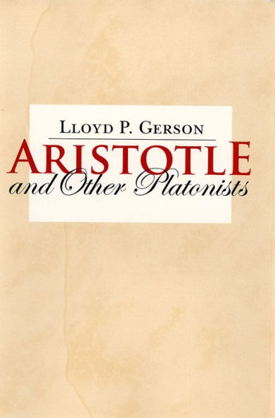 Aristotle and Other Platonists