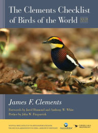 Title: The Clements Checklist of Birds of the World, Author: James F. Clements