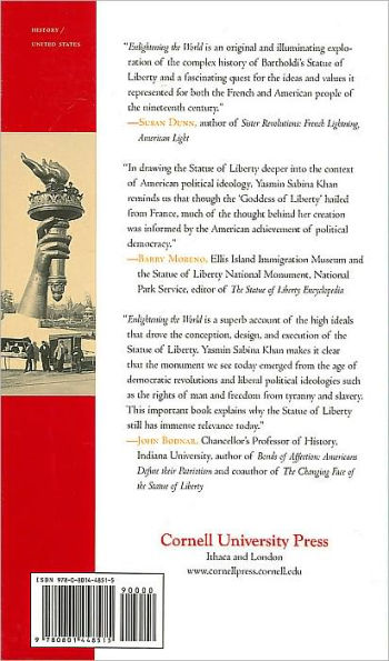 Enlightening the World: The Creation of the Statue of Liberty