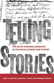 Title: Telling Stories: The Use of Personal Narratives in the Social Sciences and History, Author: Mary Jo Maynes