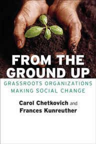 Title: From the Ground Up: Grassroots Organizations Making Social Change, Author: Carol A. Chetkovich